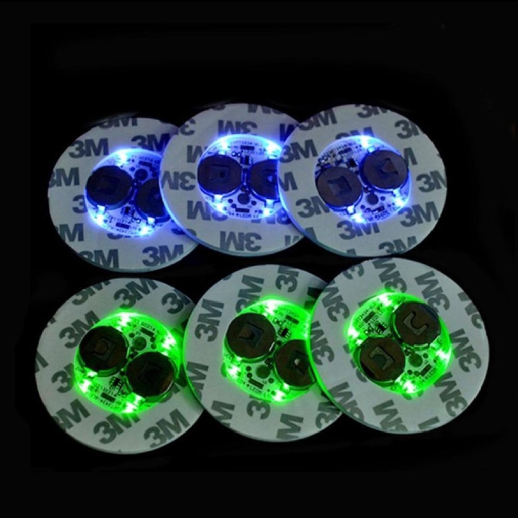 green led